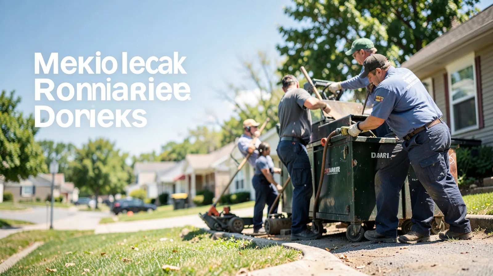 Garbage Disposal Repair in Lawndale, NC near me